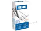 Křídy školní Milan - bílé / 10 ks