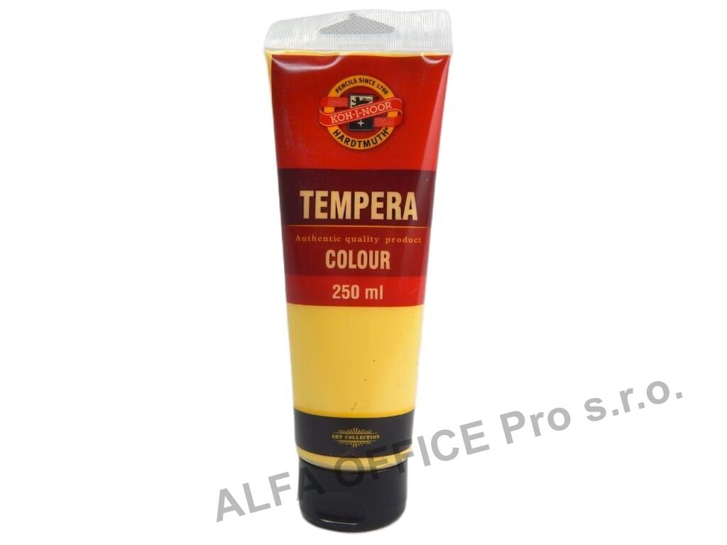 Temperová barva - žluť neapolská tmavá / tuba 250 ml