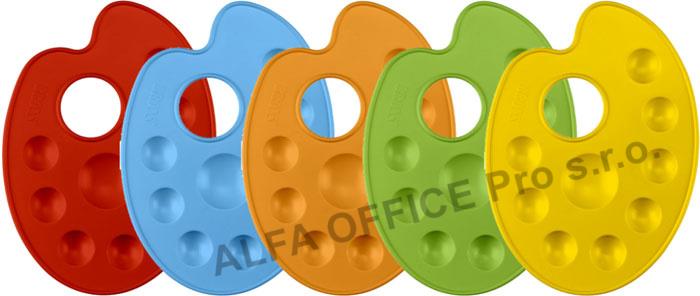 Paleta plastová - barevná