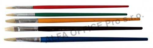 Štětec školní - plochý č. 8