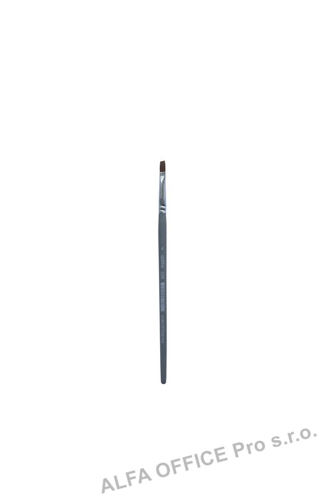 Štětec kulatý č.4 syntetický