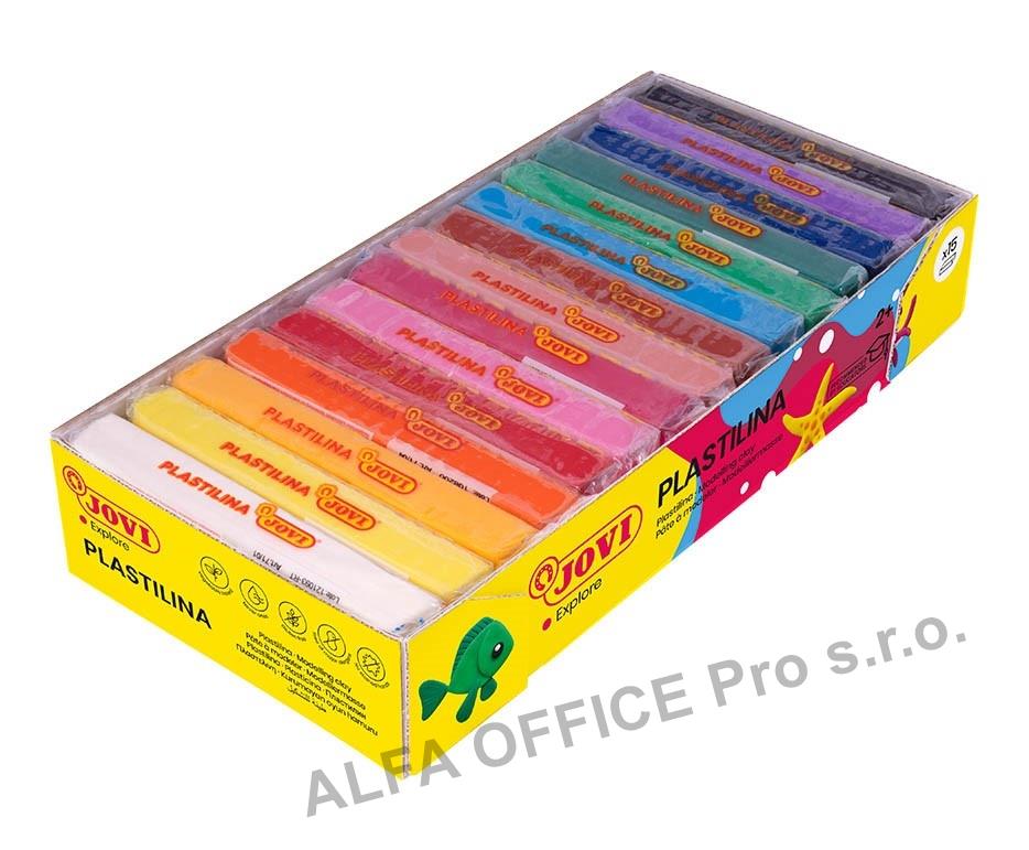 Plastelína JOVI - 15 barev