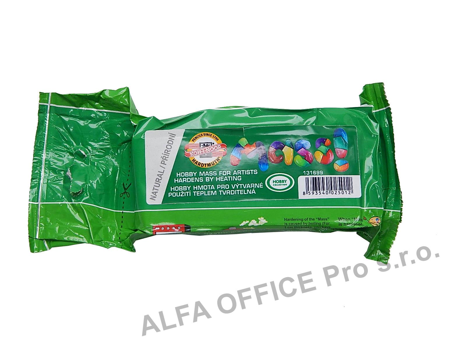 Modelovací hmota MASS - 500g / bílá