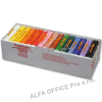 Plastelína JOVI - 350 g / hnědá