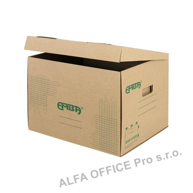 Úložný box Emba přírodní hnědá /  TYP UB3