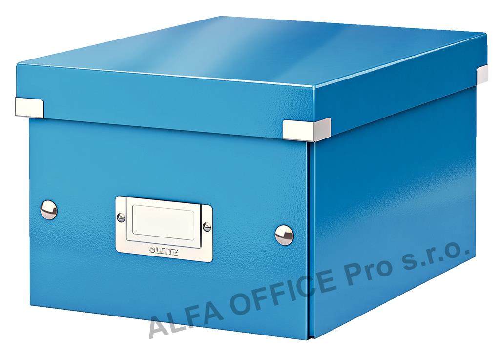 Krabice Leitz Click & Store - S malá / modrá