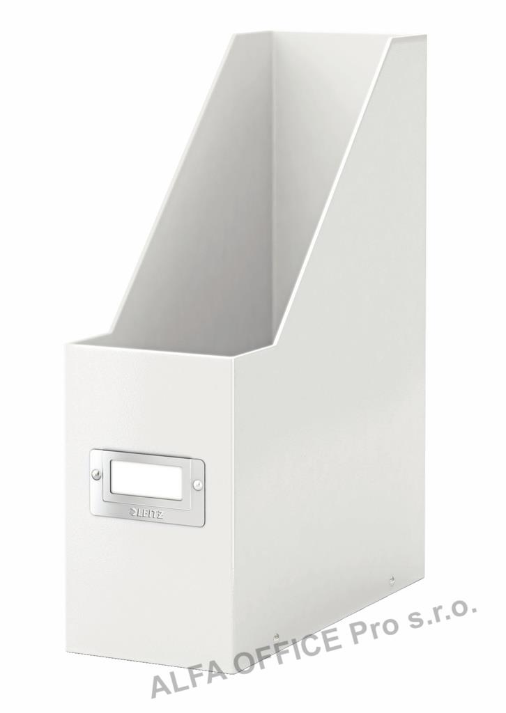 Stojan na časopisy Click & Store - bílá