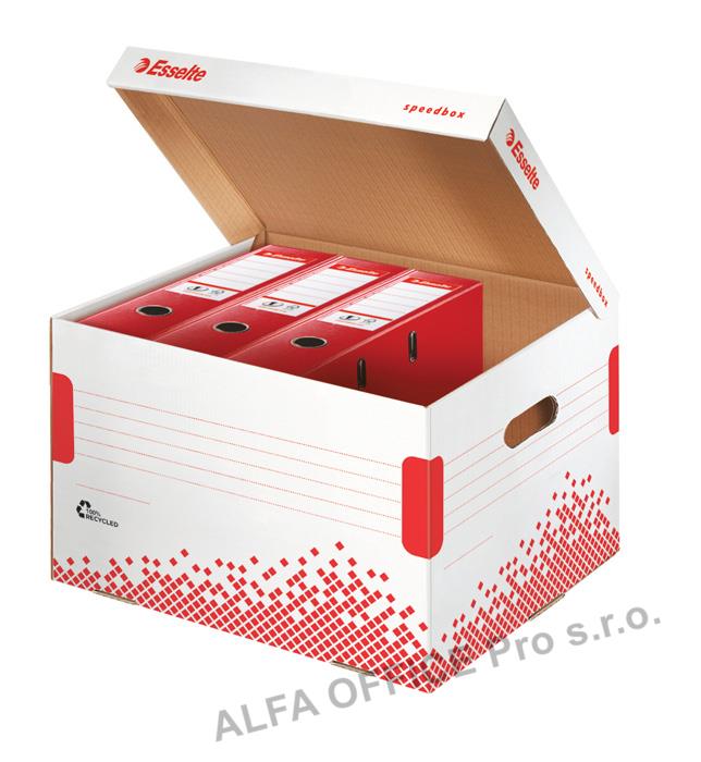 Esselte archivní kontejner Speedbox A4 na pořadače