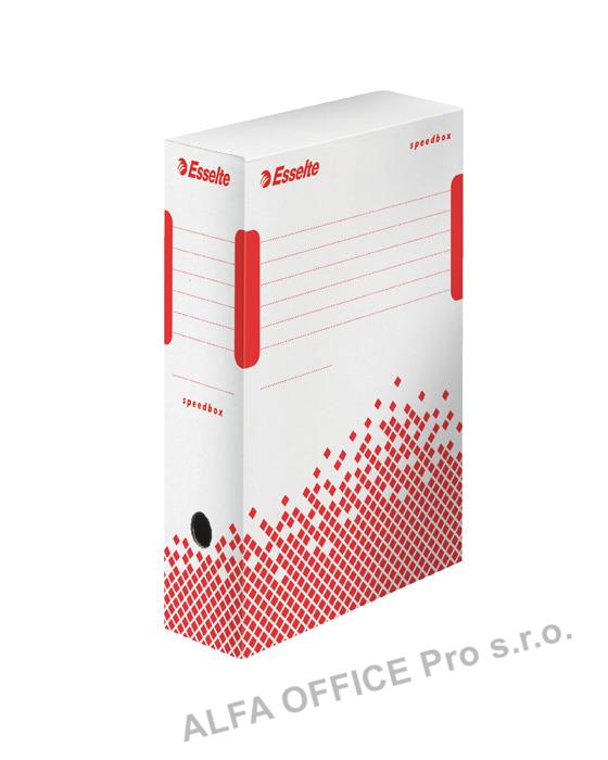 Archivní box Speedbox - hřbet 10 cm / bílá / 623908