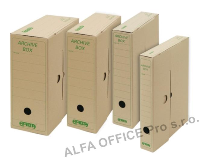 Archivní box Emba 33 cm x 26 cm x 7,5 cm
