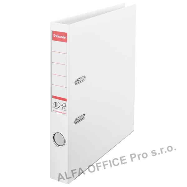 Esselte pákový pořadač A4 celoplastový 5 cm bílá