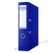 Pořadač A4 pákový Donau Master PP - hřbet 7,5 cm / tm.modrá