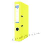 Pořadač A4 pákový Donau Master PP - hřbet 5 cm / žlutá