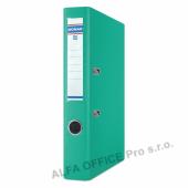 Pořadač A4 pákový Donau Master PP - hřbet 5 cm / tyrkysová