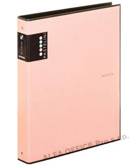 Pořadač A4 kroužkový PASTELINi - 4-kroužek / oranžová