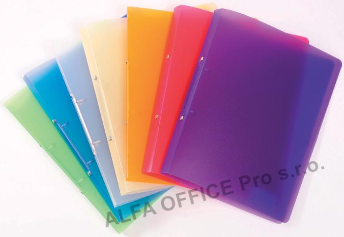 Desky A4 kroužkové Opaline - 2 - kroužek / zelená