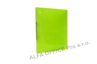 Desky kroužkové A4 eCollection / 2,5 cm / 2-kroužek / zelená