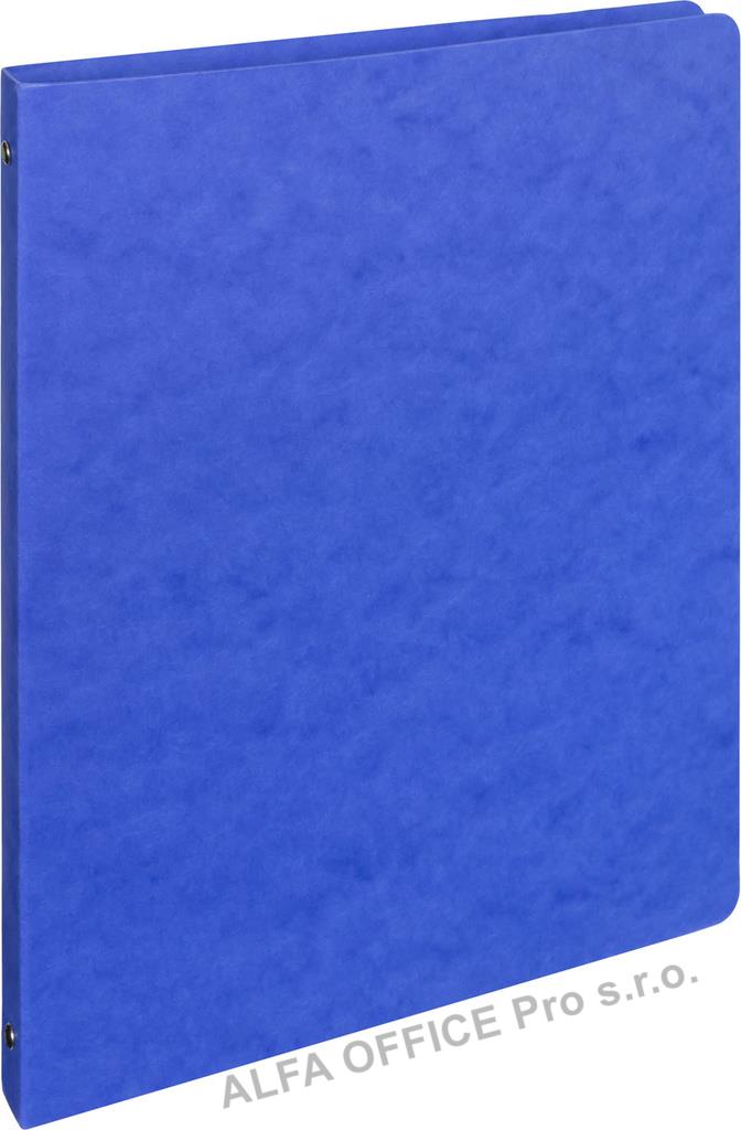 Desky A4 kroužkové prešpánové - 4 - kroužek / modrá