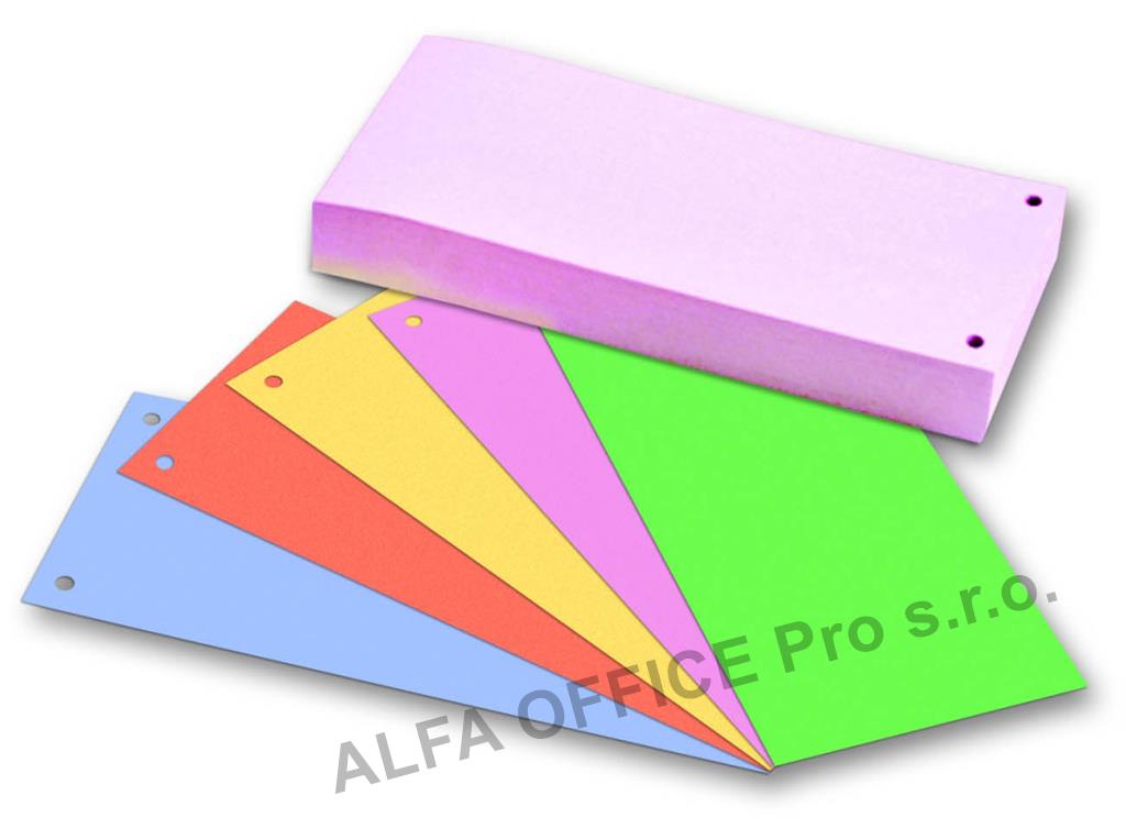 Rozdružovací kartonové jazyky  - růžová / 50 ks