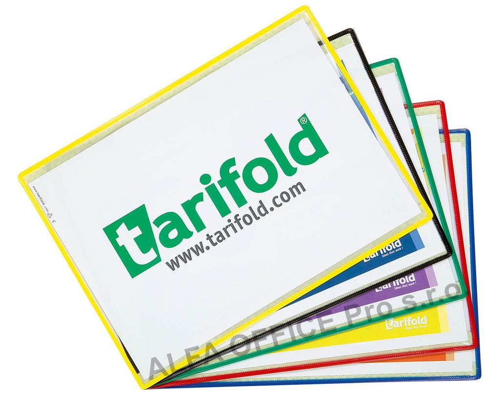 Kapsy samolepicí Tarifold - barevný mix / 5 ks