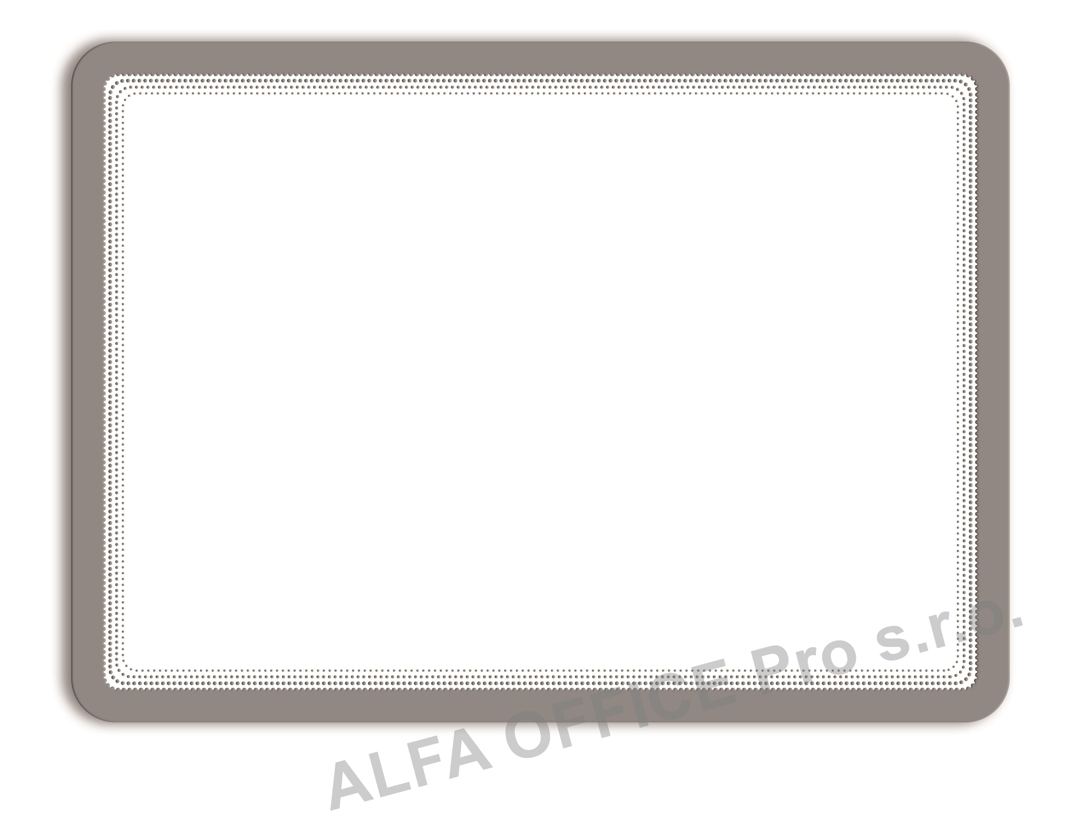 Kapsy samolepicí Magneto - A4 / stříbrná / 2 ks