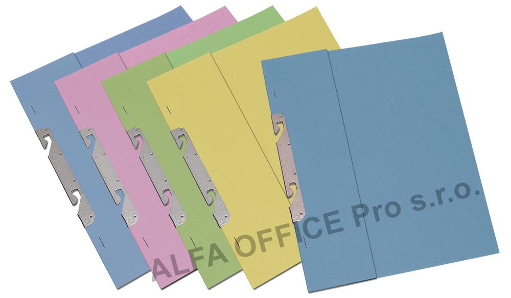 Rychlovazač A4 papírový RZP EKONOMY  -  modrá