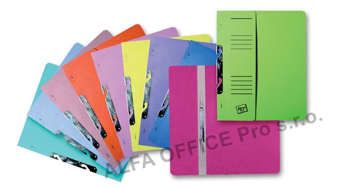 Rychlovazač A4 papírový RZP Classic - růžová