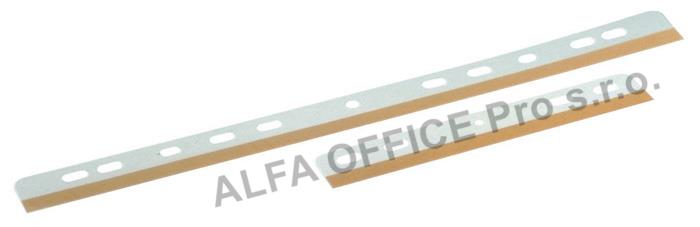 Samolepicí euro lišta - pro formát A4 / 25 ks