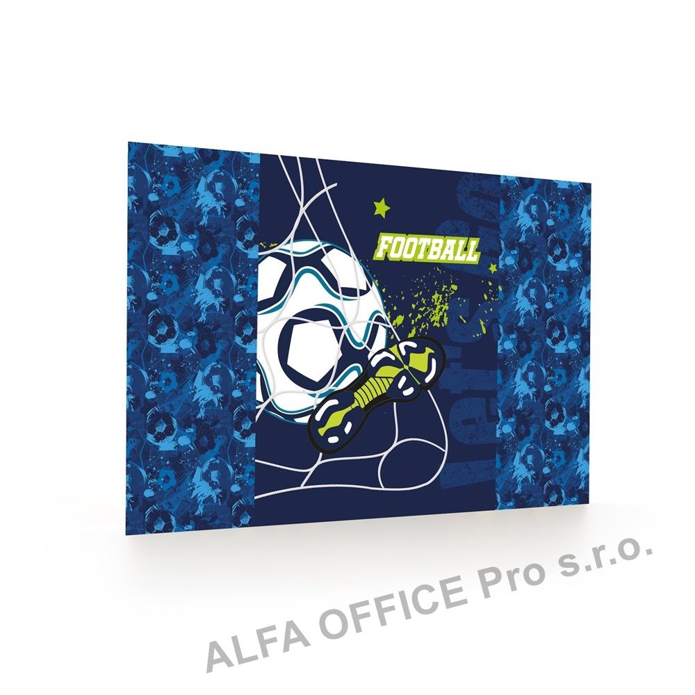 Pracovní podložka s obrázkem - Fotbal / 60 x 40 cm