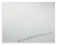 Pracovní podložka protiskluzová Durable - transparentní / 65 x 50 cm