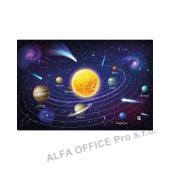 Pracovní podložka - Planets / 60 x 40 cm