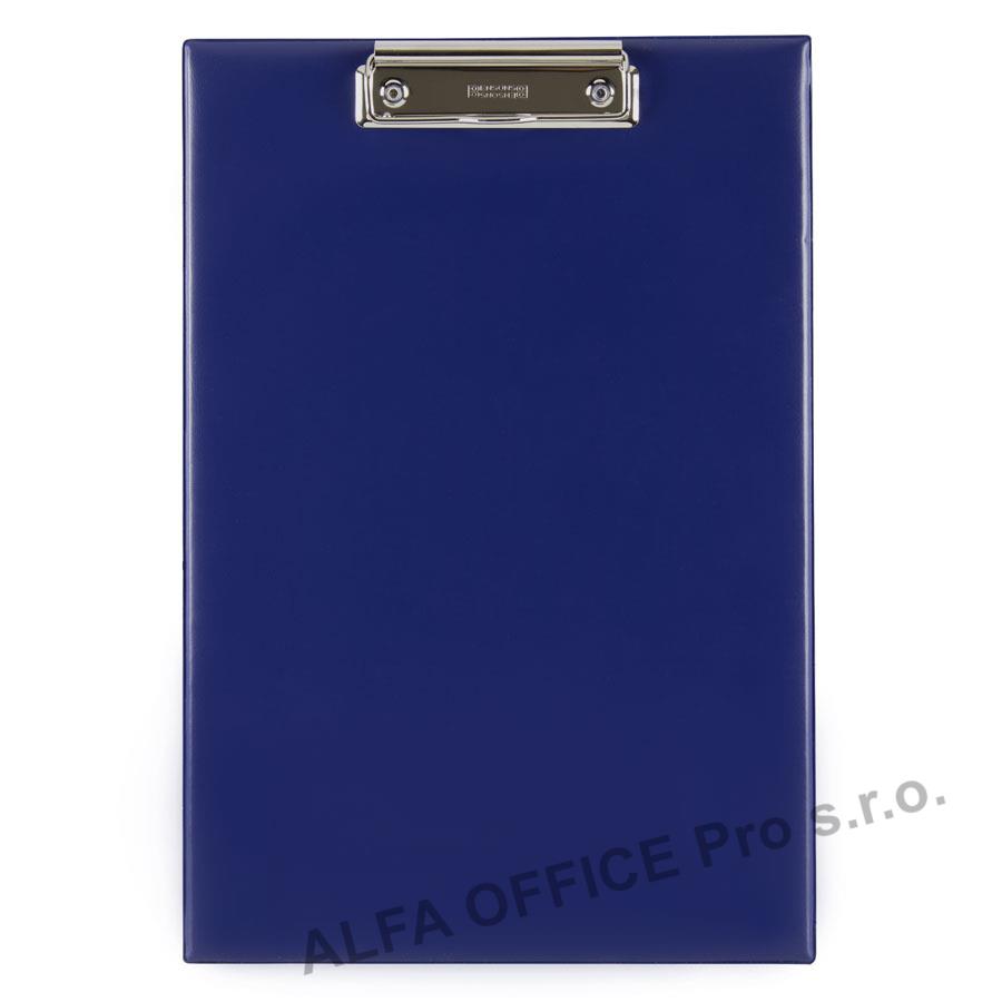 Podložka A4 s klipem - modrá