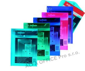 Spisové desky s drukem na výšku Electra - A5 / barevný mix