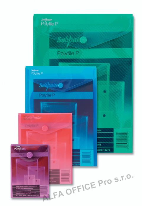 Spisové desky s drukem na výšku Electra - A4 / barevný mix