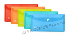 Spisové desky s drukem Oxford Urban - DL / barevný mix