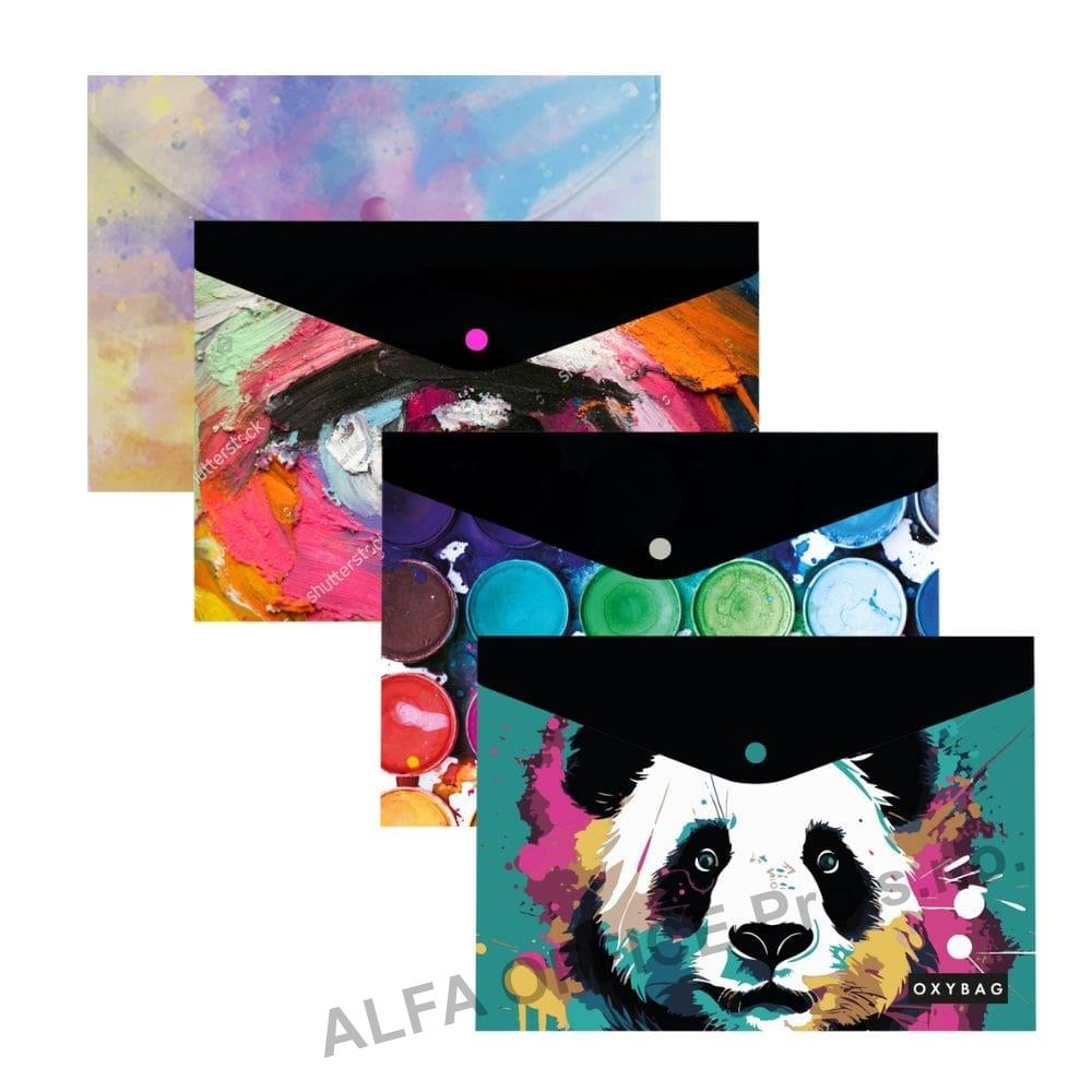 Desky s drukem A5 - mix motivů