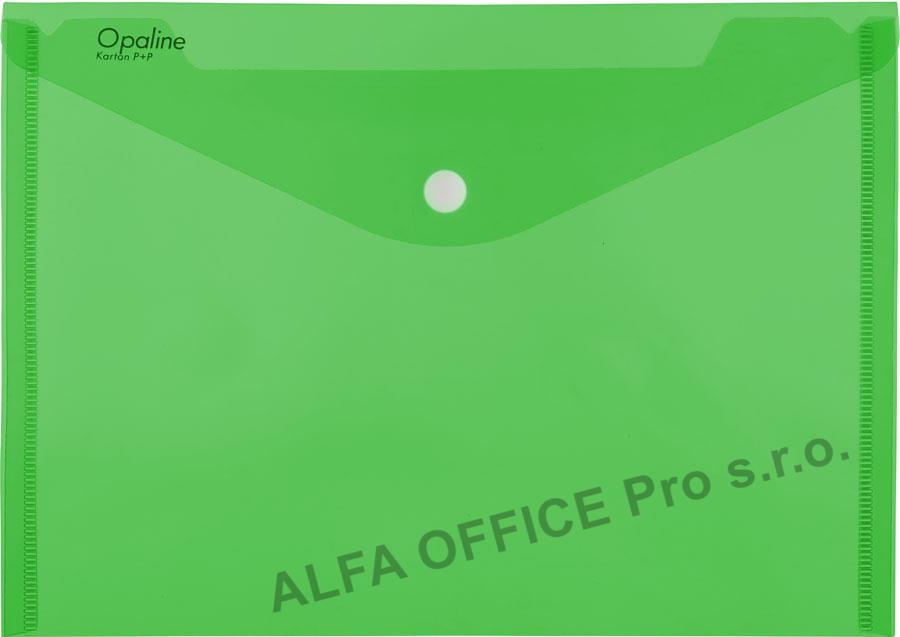 Spisové desky s drukem - A4 / zelená