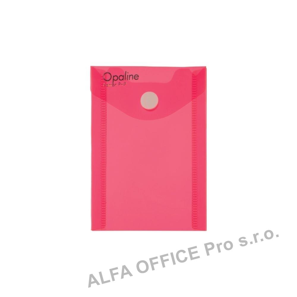 Spisové desky s drukem na výšku - A7 / růžová