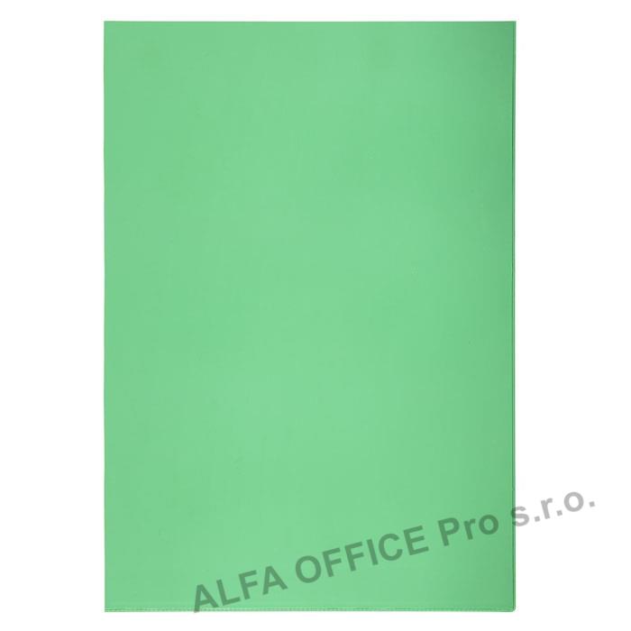 Zakládací obal barevný A4 silný - zelená / 10 ks