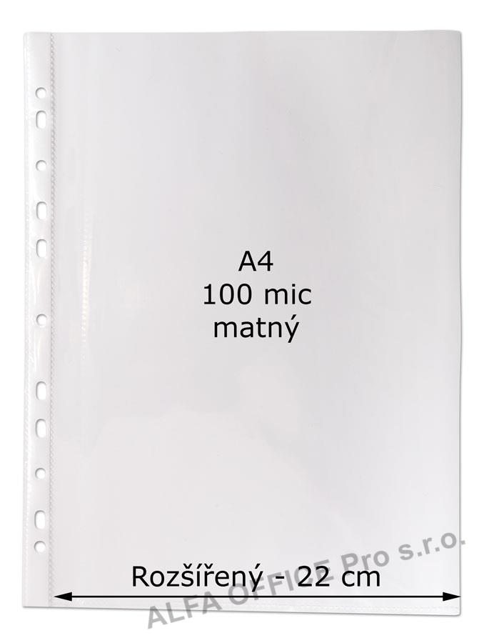 Závěsný obal s rozšířenou kapacitou