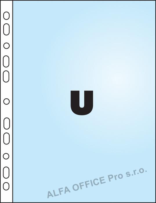 Závěsný obal Copy - A4 80 my / 100 ks