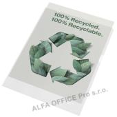 Zakládací obal tvar L - A4 / 100 ks / 100 mic. / recyklovatelný