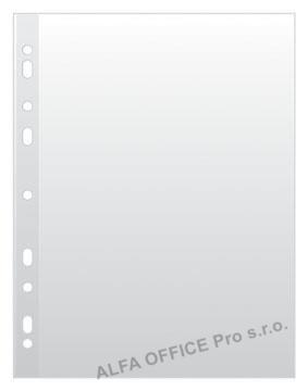 Závěsný obal Donau - A4 / čirý / 150 my / 100 ks