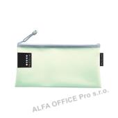 Spisové desky na zip síťované PASTELINi - DL / zelená