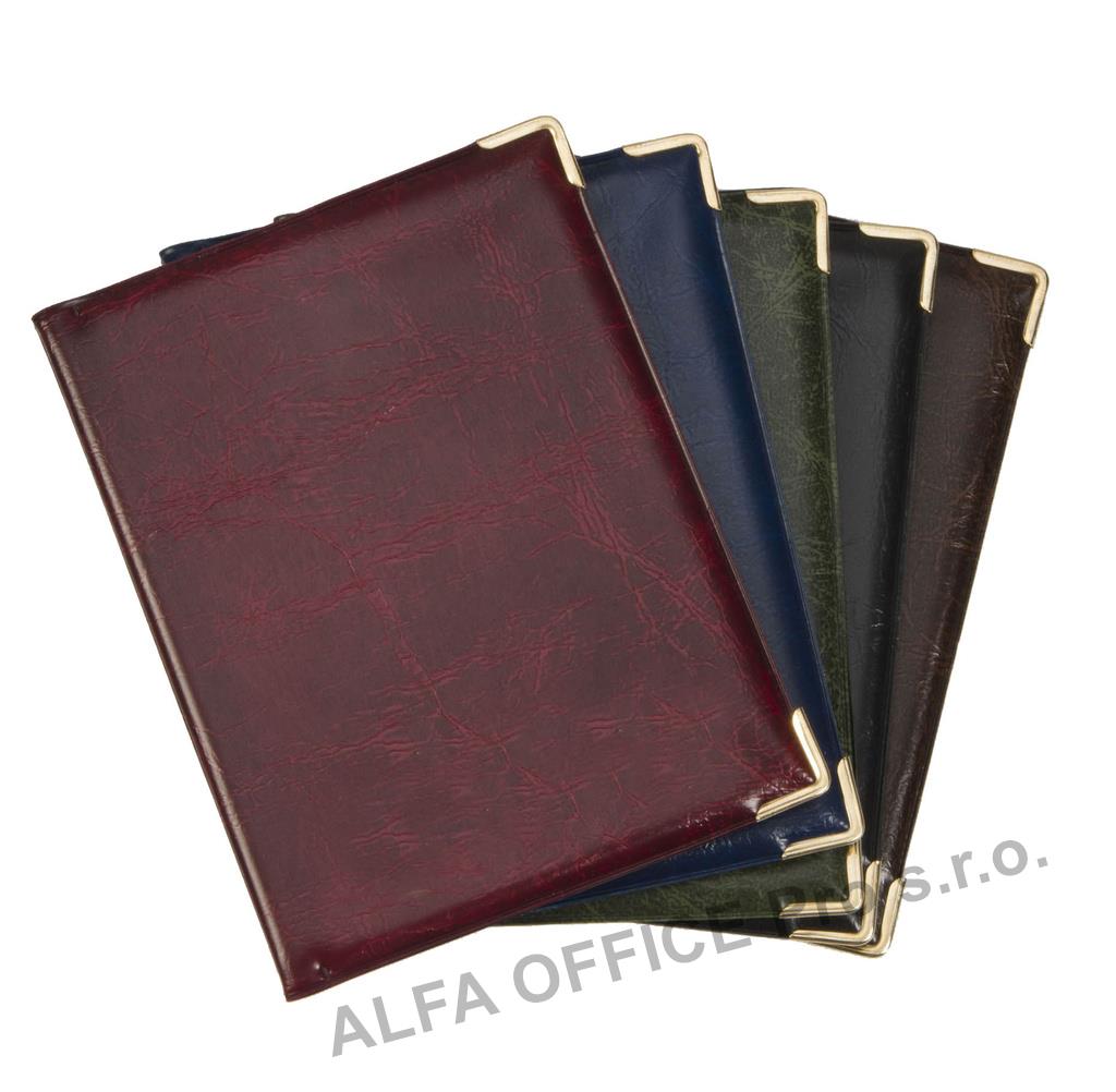 Obal na osobní doklady - barevný mix / s růžky