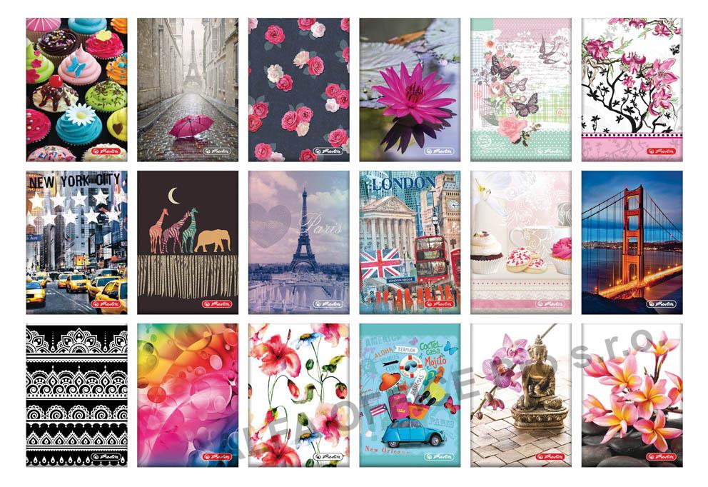 Obal na osobní doklady a věrnostní karty - mix motivů