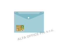 Spisové desky s drukem LUMA ECO - A5 / barevný mix