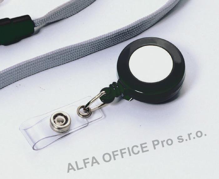 Rolosystém s páskem na druk - černá