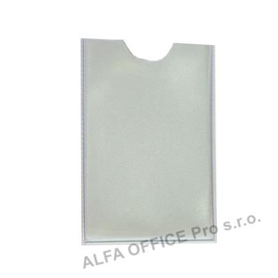 Pouzdra - pouzdro P / CCS karty / 62 mm x 89 mm