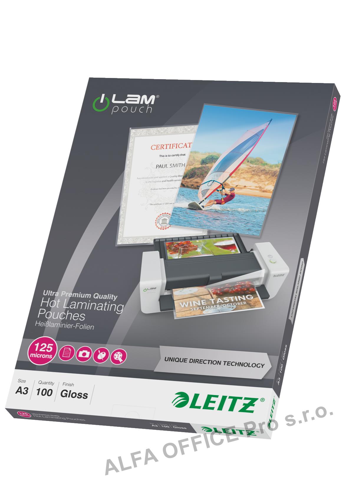 Laminovací pouzdra iLam - A3 125 mic / 100 ks